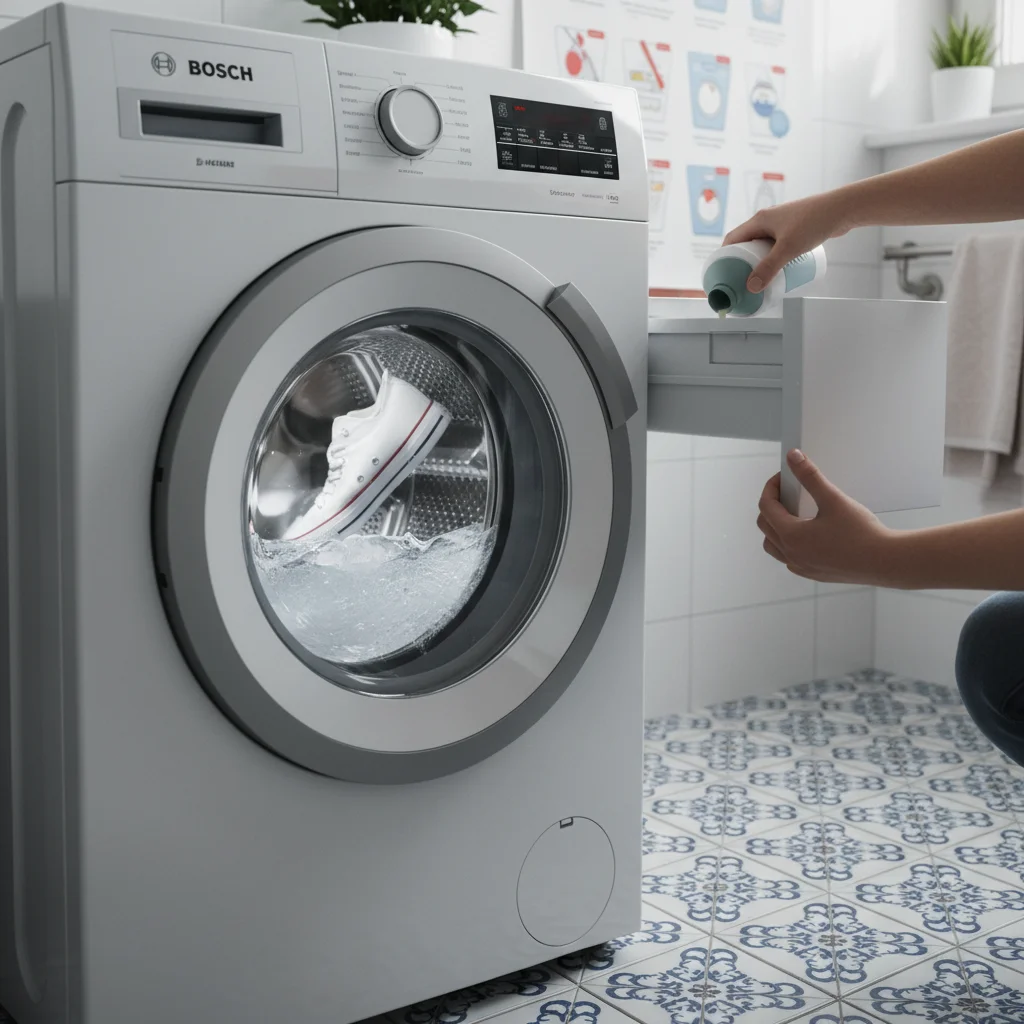 Jak wyprać czapkę z daszkiem w zmywarce? Poradnik technika z Zielonej Góry - drugi kadr
